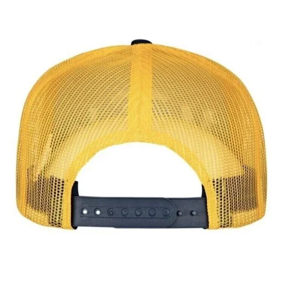 Modelo Especial Cerveza Logo Snapback Hat Blue Trucker Mesh - Picture 2 of 3